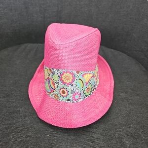NEW 2016 Girl Scout Cookie Prize Fedora Hat Little Brownie Bakers Samoa Tagalong
